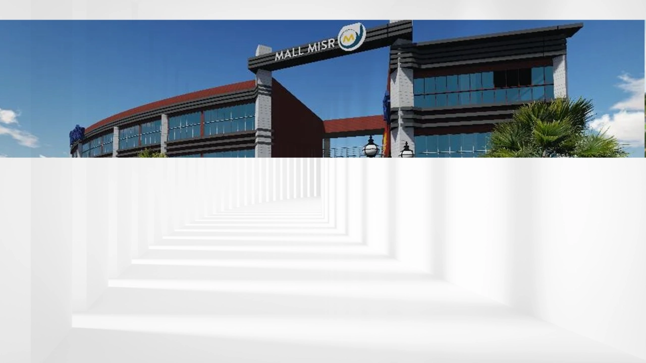 zaeem holding - commercial - Mall Misr - al mutamiz district